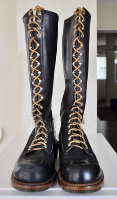 16 inch logger boots